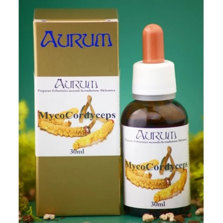 Aurum Mycocordyceps Gotas 30ml