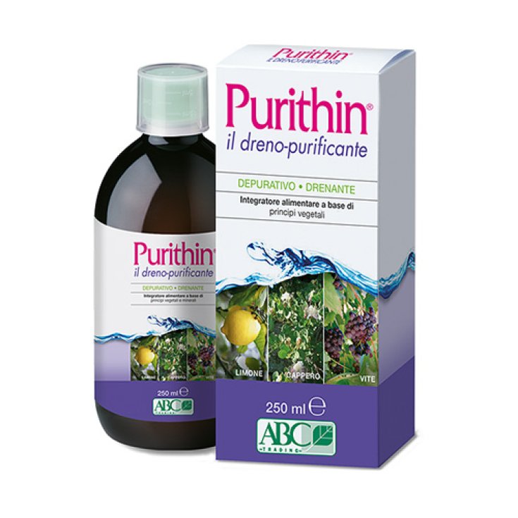 Abc Trading Purithin Complemento Alimenticio 250ml