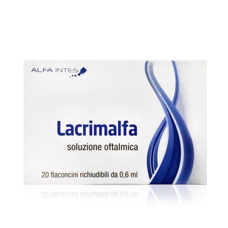 Lacrimalfa Solución Oftálmica 15 Viales de 0,6ml