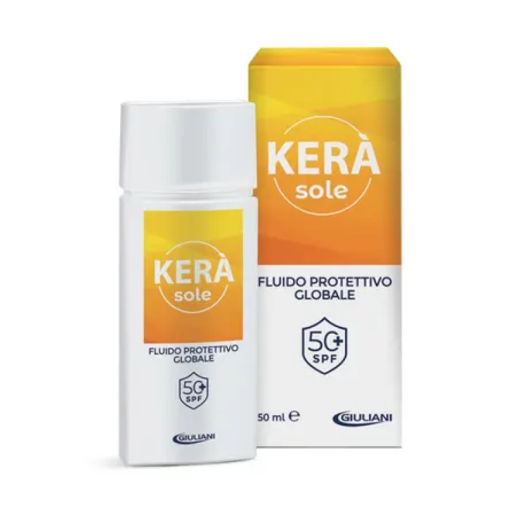 Giuliani Kerà Fluido Protector Global Spf50+ 50ml