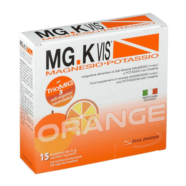 Mgk Vis Orange Pool Pharma 15 Sobres