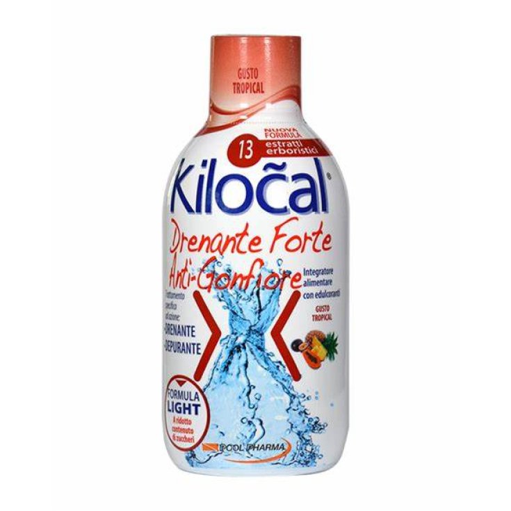 Kilocal Drenante Forte Pool Pharma 500ml