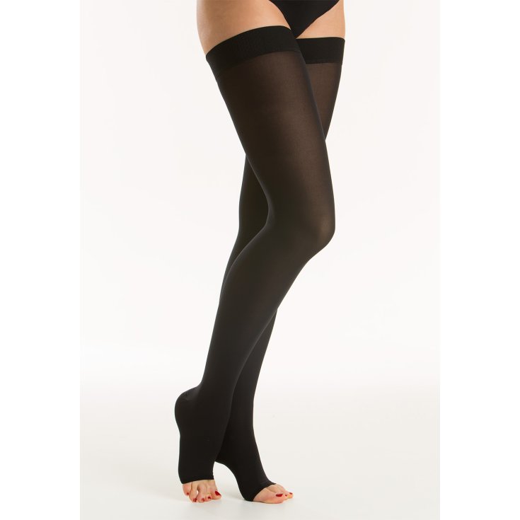 Punta abierta Stay Ups Talla 4 Varisan® Etheré 1 par