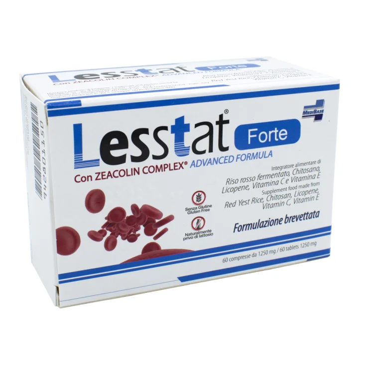 Lesstat Forte Complemento Alimenticio 60 Comprimidos