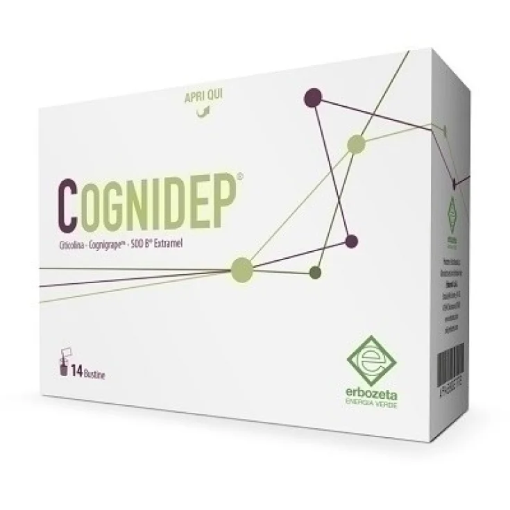 Cognidep Complemento Alimenticio 14 Sobres