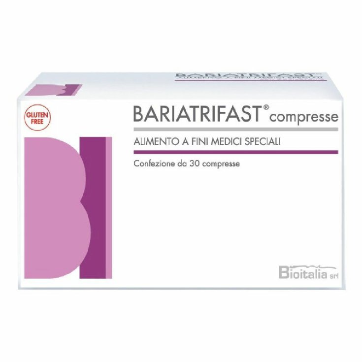 Bioitalia Bariatrifast Complemento Alimenticio 30 Comprimidos