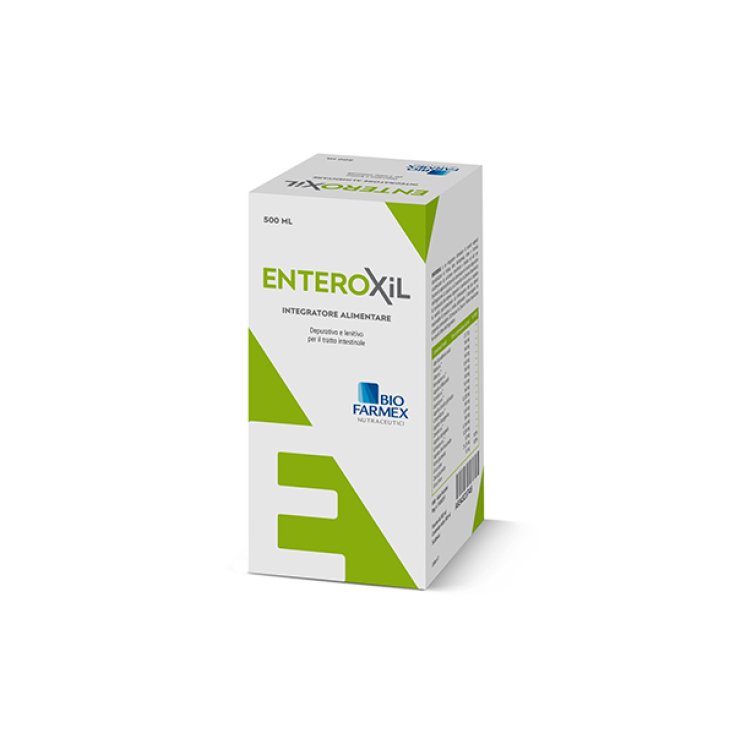 BioFarmex Complemento Alimenticio Enteroxil 500ml