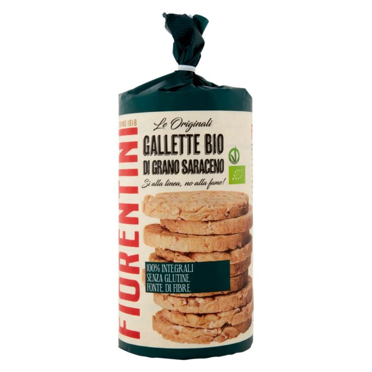 Galleta de Alforfón Ecológico 100g