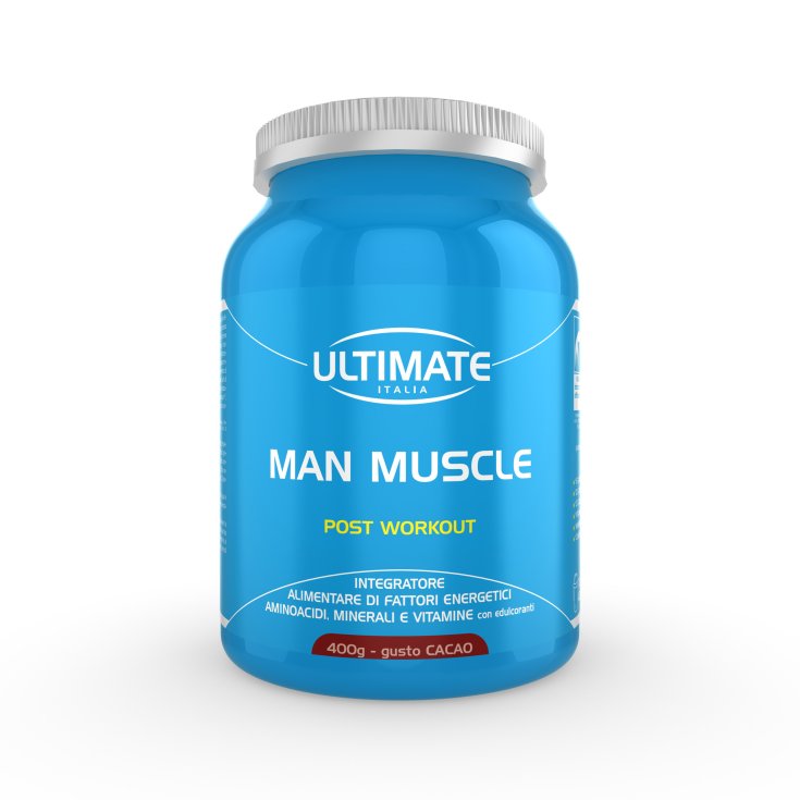 Ultimate Man Muscle Postwork Sabor Cacao 400g