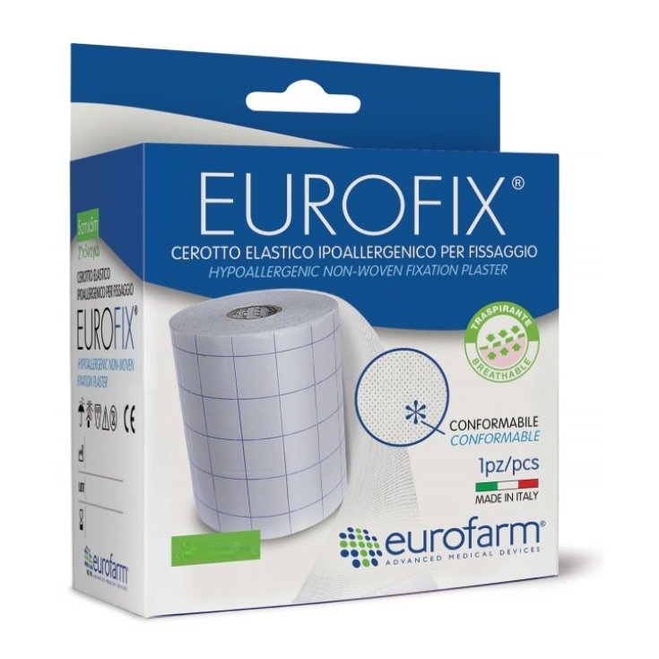 Eurofarm Eurofix Parche Extensible m10x10cm 1 Pieza