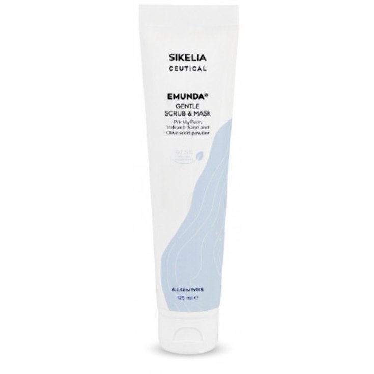 DermaTeam Emunda® Scrub Mask Exfoliante facial natural 125ml