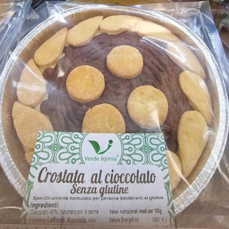 Tarta De Chocolate Verde Irpinia Sin Gluten 360g