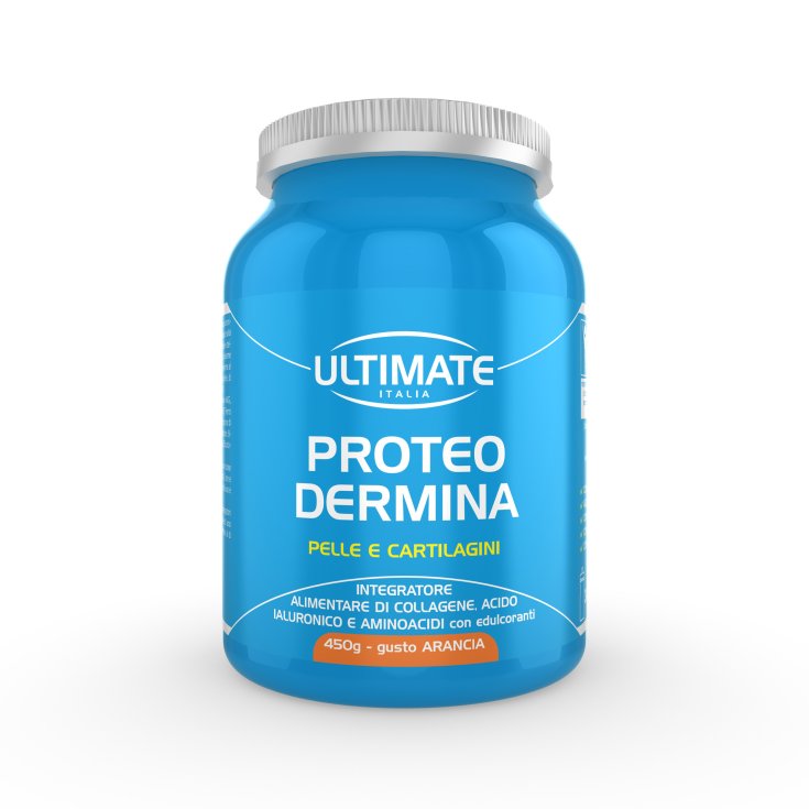 Ultimate Proteo Dermina Naranja Complemento Alimenticio 450g