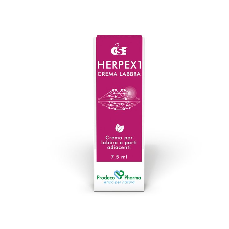 GSE HERPEX 1 CREMA DE LABIOS Prodeco Pharma 7.5ml