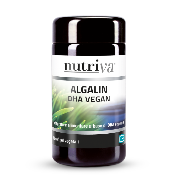 Cabassi & Giuriati alimentados con Algalin Dha Vegan 30 Softgel