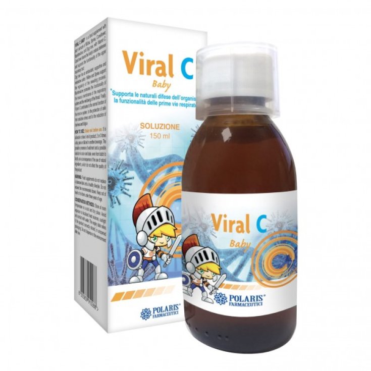 Polaris Viral C Complemento Alimenticio Infantil 150ml