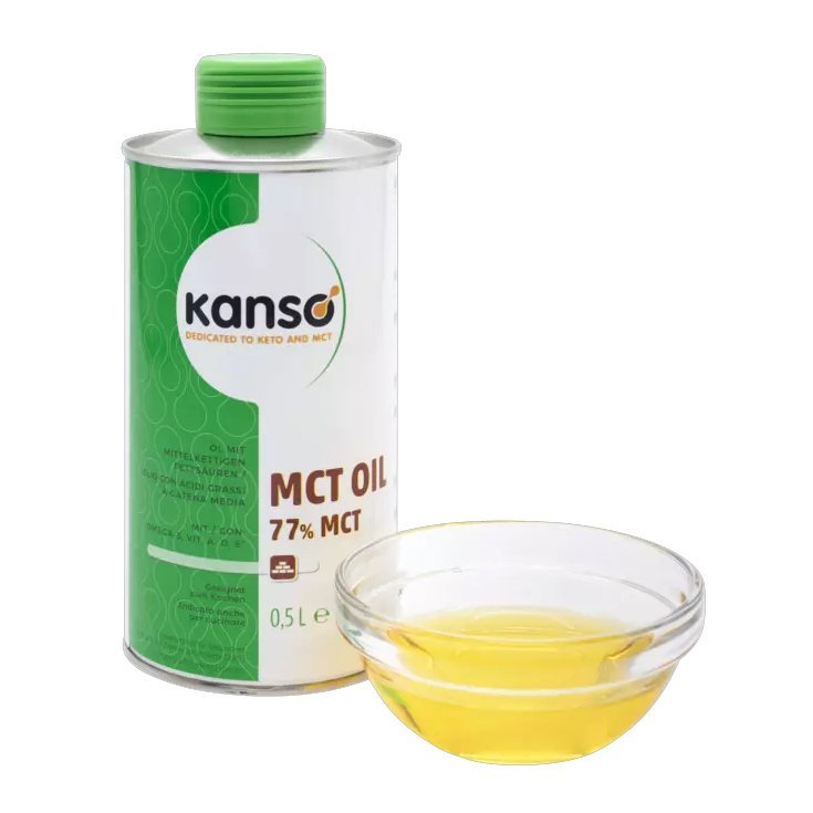 Kanso Mct Oil Aceite Vegetal 77% Mct 500ml