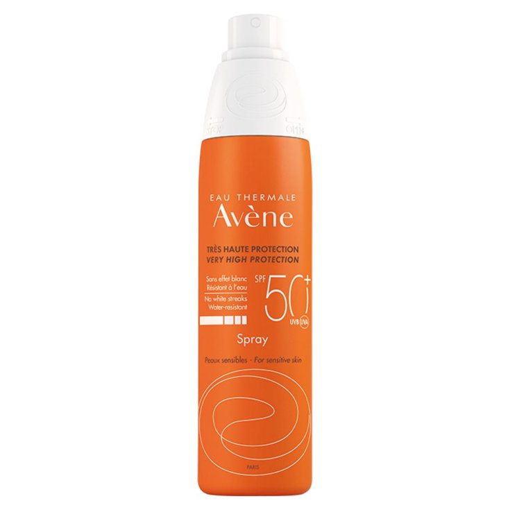 Solar SPF50 + Avène Spray 200ml