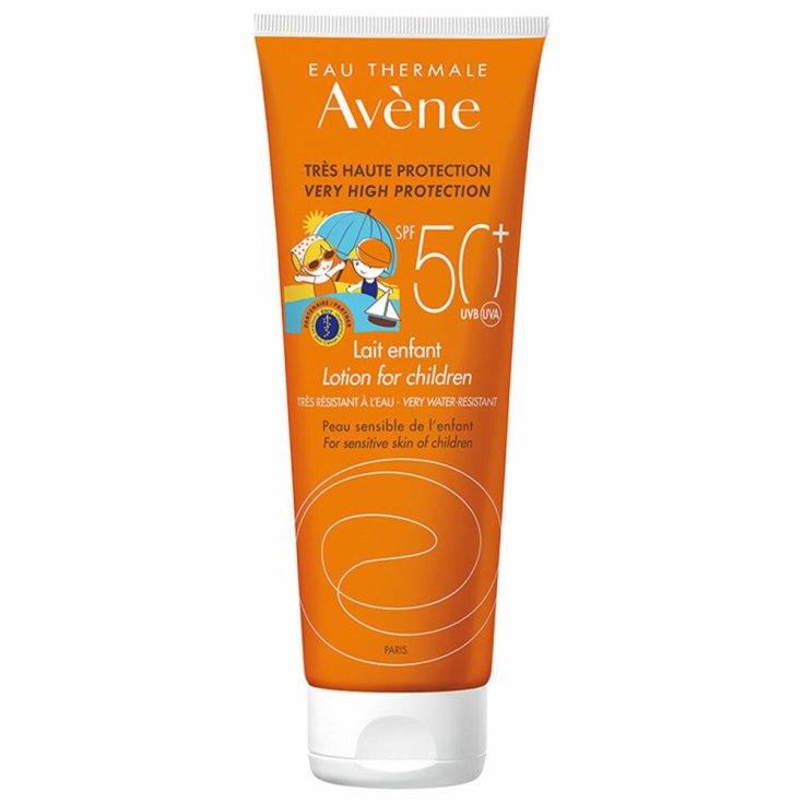 Bebé Leche Solar SPF50 + Avène 250ml