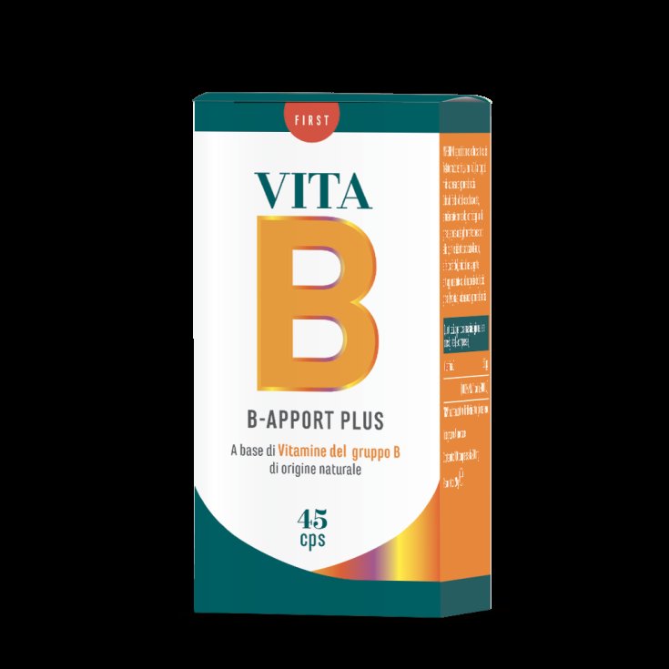 Erba Vita B-Apport Plus Complemento Alimenticio 45 Cápsulas