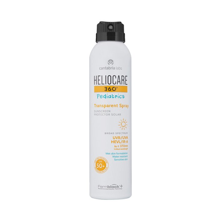 Heliocare 360 Pediatrics Spray Transparente Spf 50 200ml