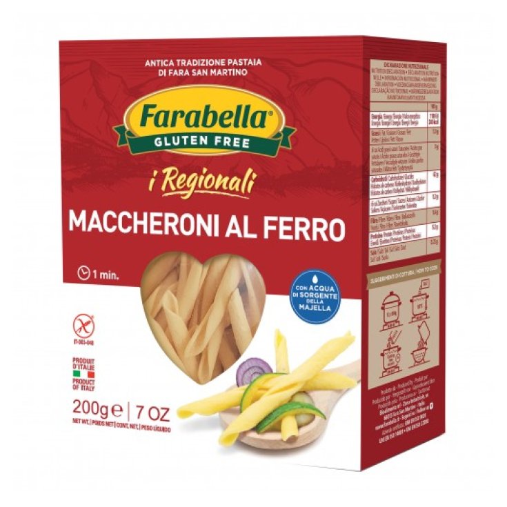 Farabella Macarrones Al Ferro I Regionali 200g