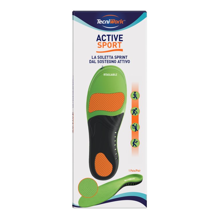 Plantillas Active Sport Xs 35-38