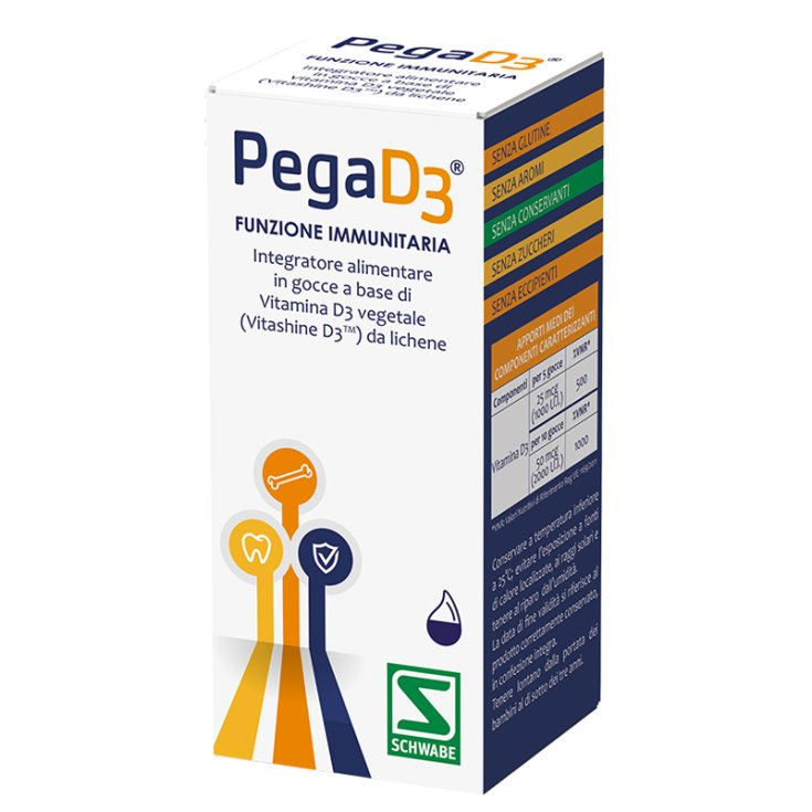 Pegaso® PegaD3 Suplemento Alimenticio 20ml