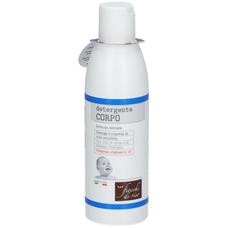 Artsana Copos de Arroz Limpiador Corporal Fórmula Suave 200ml