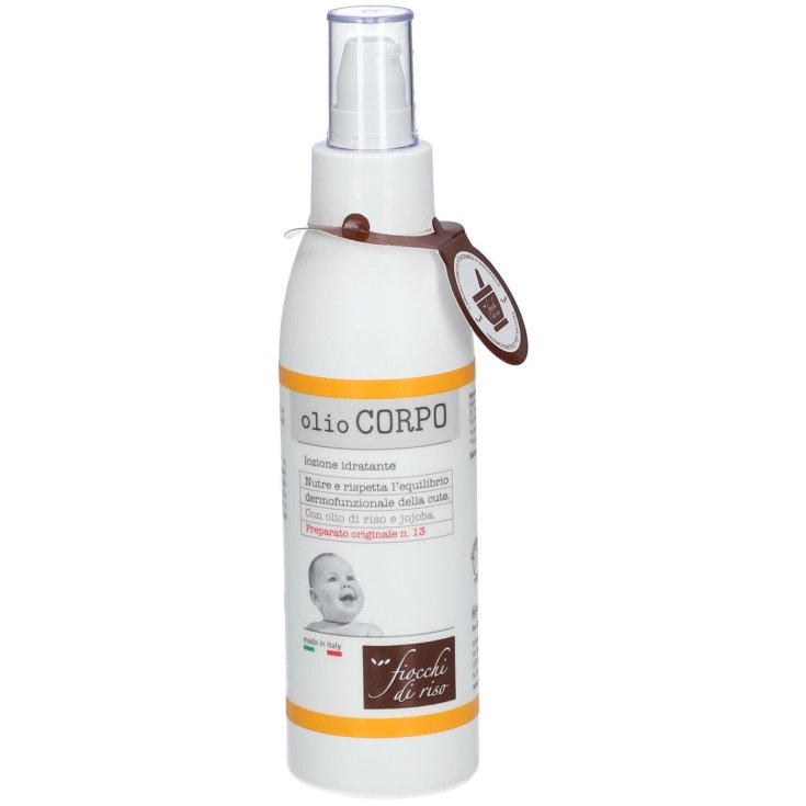 Copos de Arroz Aceite Corporal Loción Hidratante 140ml