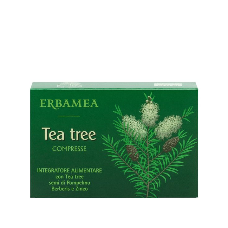 Erbamea Tea Tree Complemento Alimenticio 30 Comprimidos