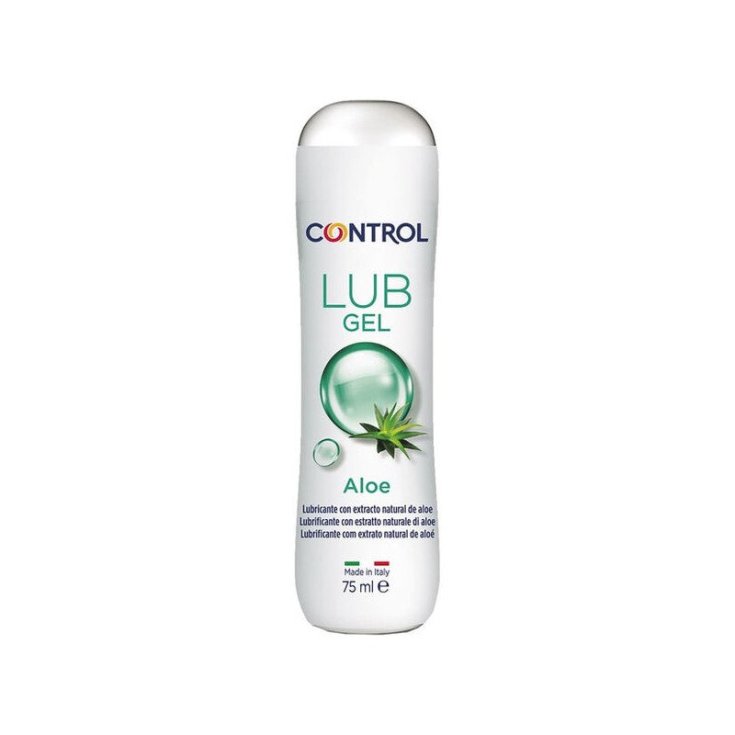 Control Lub Gel Aloe Lubricante Con Aloe 75ml