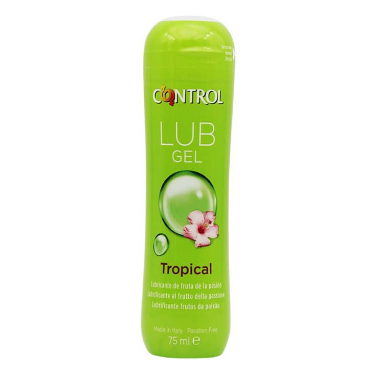 Control Lub Gel Lubricante Fruta De La Pasión Tropical 75ml