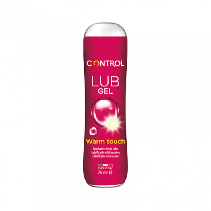 Control Lub Gel Warm Touch Lubricante Efecto Calor 75ml