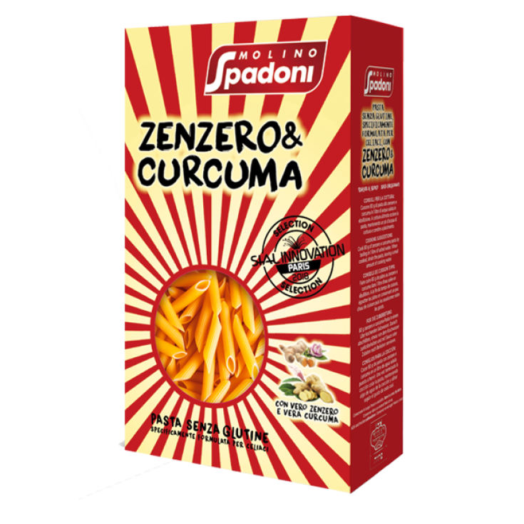 Ms Pasta Jengibre / Cúrcuma Penne 400g