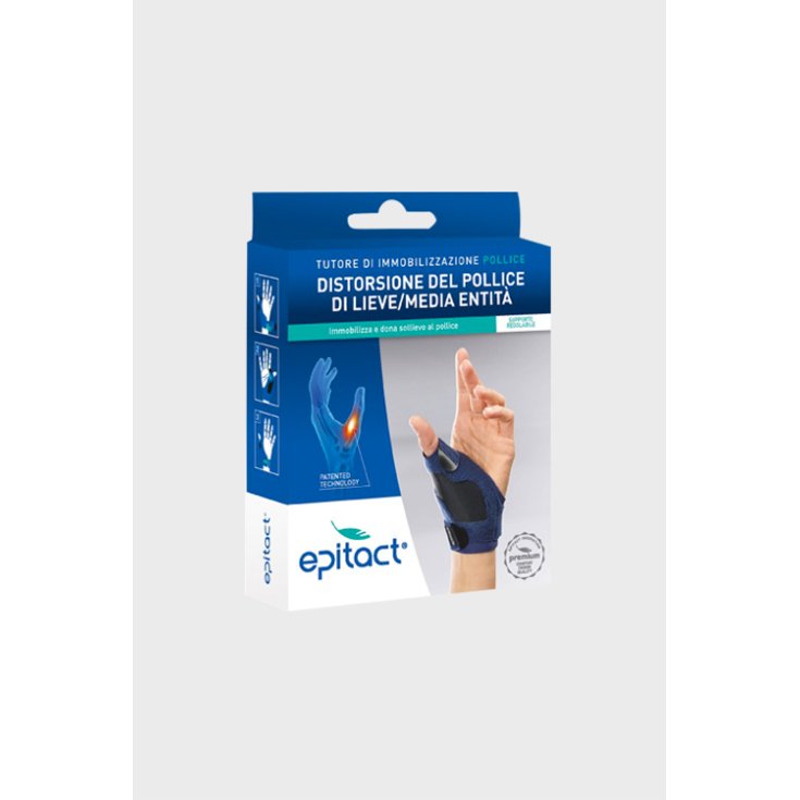 Inmovilización de pulgar Epitact Brace SS