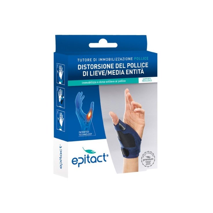 Epitact Pulgar Inmovilización Brace DL