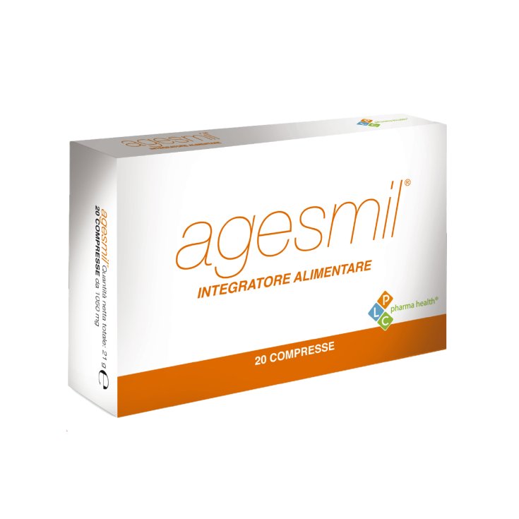 Agefar Agesmil Complemento Alimenticio 20 Comprimidos