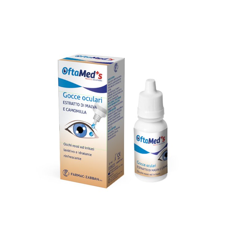 Gotas de Oftamed's Cam/malv 10ml