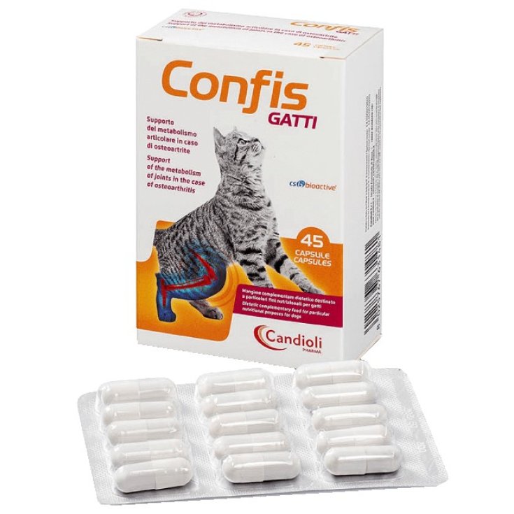 Confis Gatos 45 Cápsulas