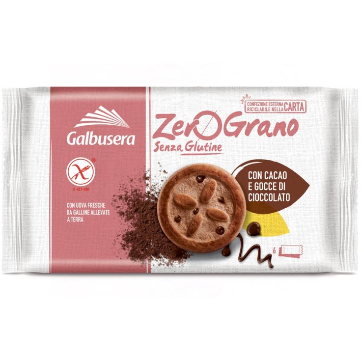 Zerograno Gotas de Chocolate Sin Gluten 220g