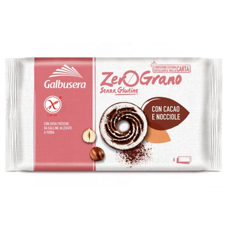 Zerograno Cacao Avellana Sin Gluten 220g