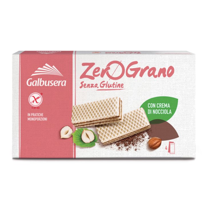 Zerograno Oblea Avellana Sin Gluten 180g