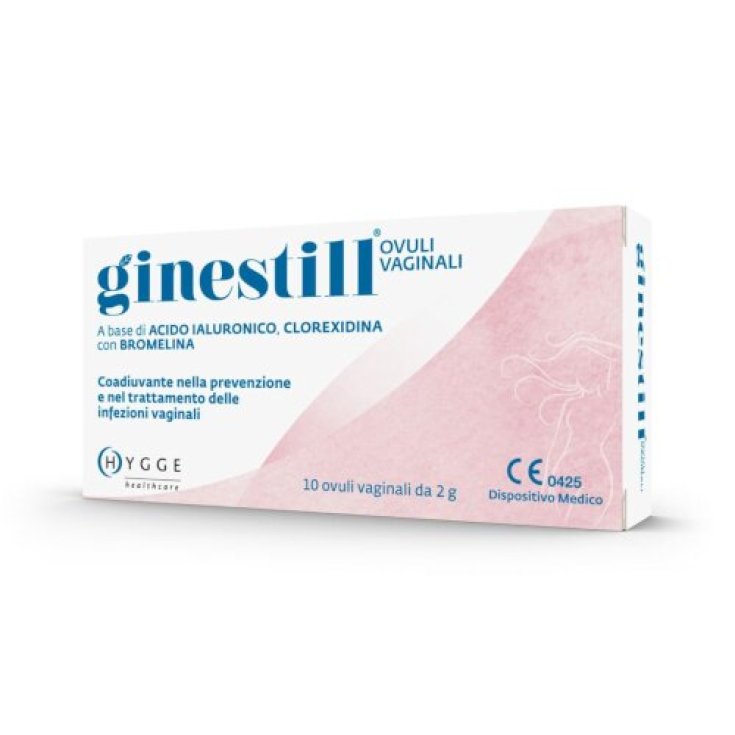 Hygge Healthcare Ginestill Ovulos 10 Piezas
