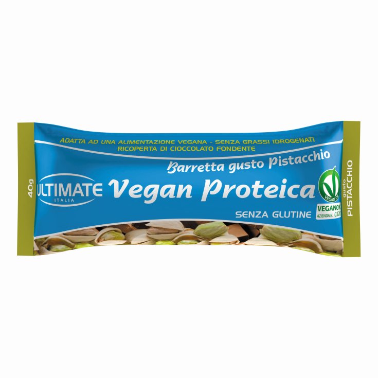 Ultimate Vegan Protein Pistacho Bar 1 Pieza