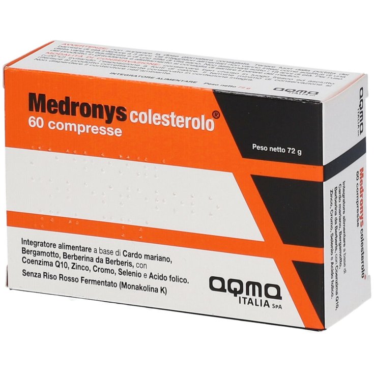 Medronys Suplemento Alimenticio Colesterol 60 Comprimidos