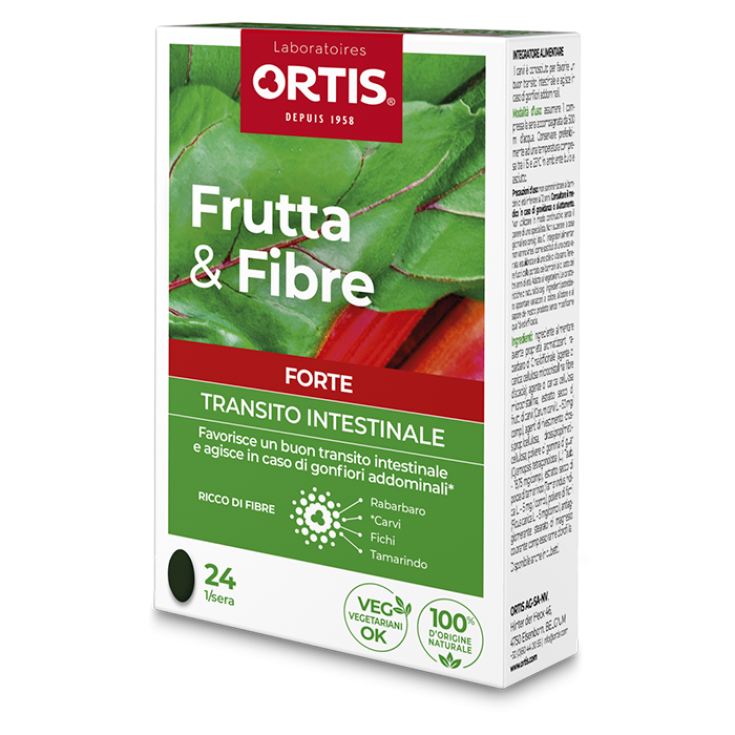 Ortis Frutta e Fiber Forte 24 Comprometidos