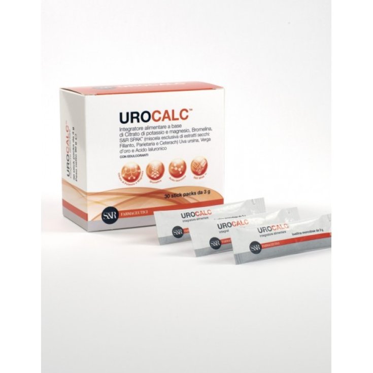 Urocalc Complemento Alimenticio 30 Sobres