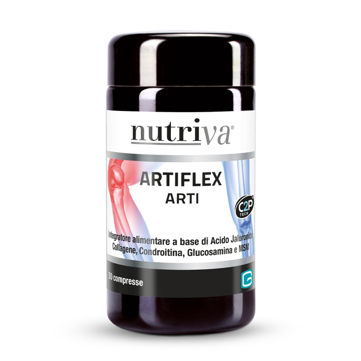 Nutriva Artiflex Arti Complemento Alimenticio 50 Comprimidos