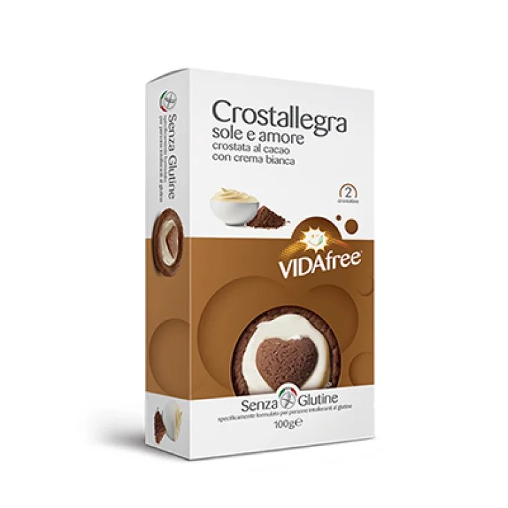 Vidafree Crostallegra Lenguado Amore 150g